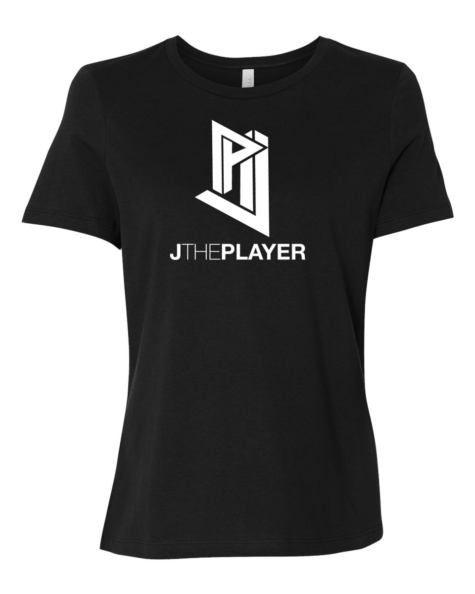 トップス 700fill Small Payment Logo Tee L black Black Short Sleeve Relaxed Logo tee- Women's – jtheplayer